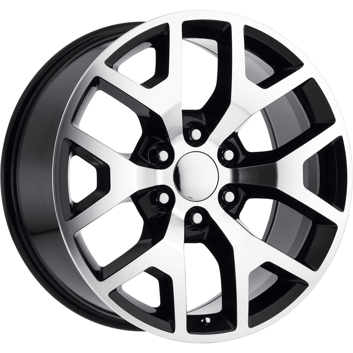 REV Wheels Replica 586 Series - 20x9 - 6.06 - 6x5.5 - 586MB-2908327