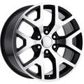 REV Wheels Replica 586 Series - 24x10 - 6.76 - 6x5.5 - 586MB-2408332