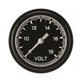 Classic Instruments AutoCross Gray 3" Ultimate With 2-5/8" Fuel/Water/Temp/Oil - AX335GBLF