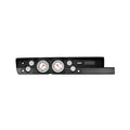 Classic Instruments 1967-69 Velocity White Full Sweep 6 Gauge Set Mopar - CDPB67VSW151CF