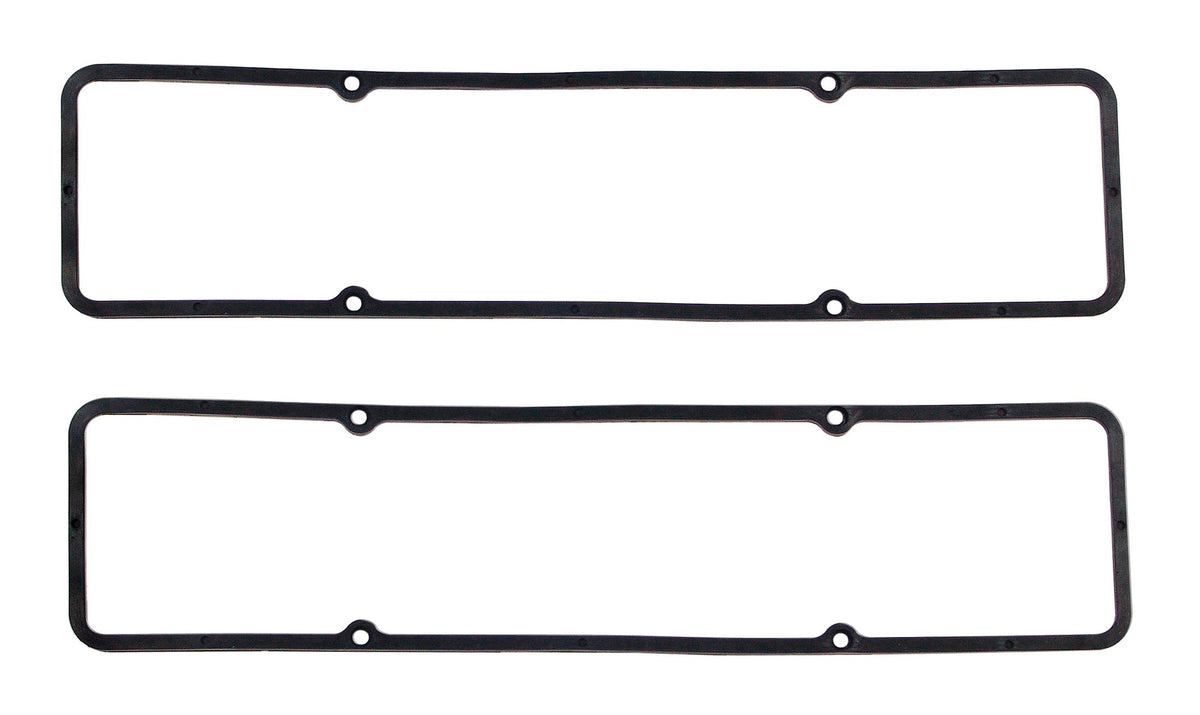 Mr. Gasket Valve Cover Gaskets - Molded Rubber with Steel Carrier - 585G