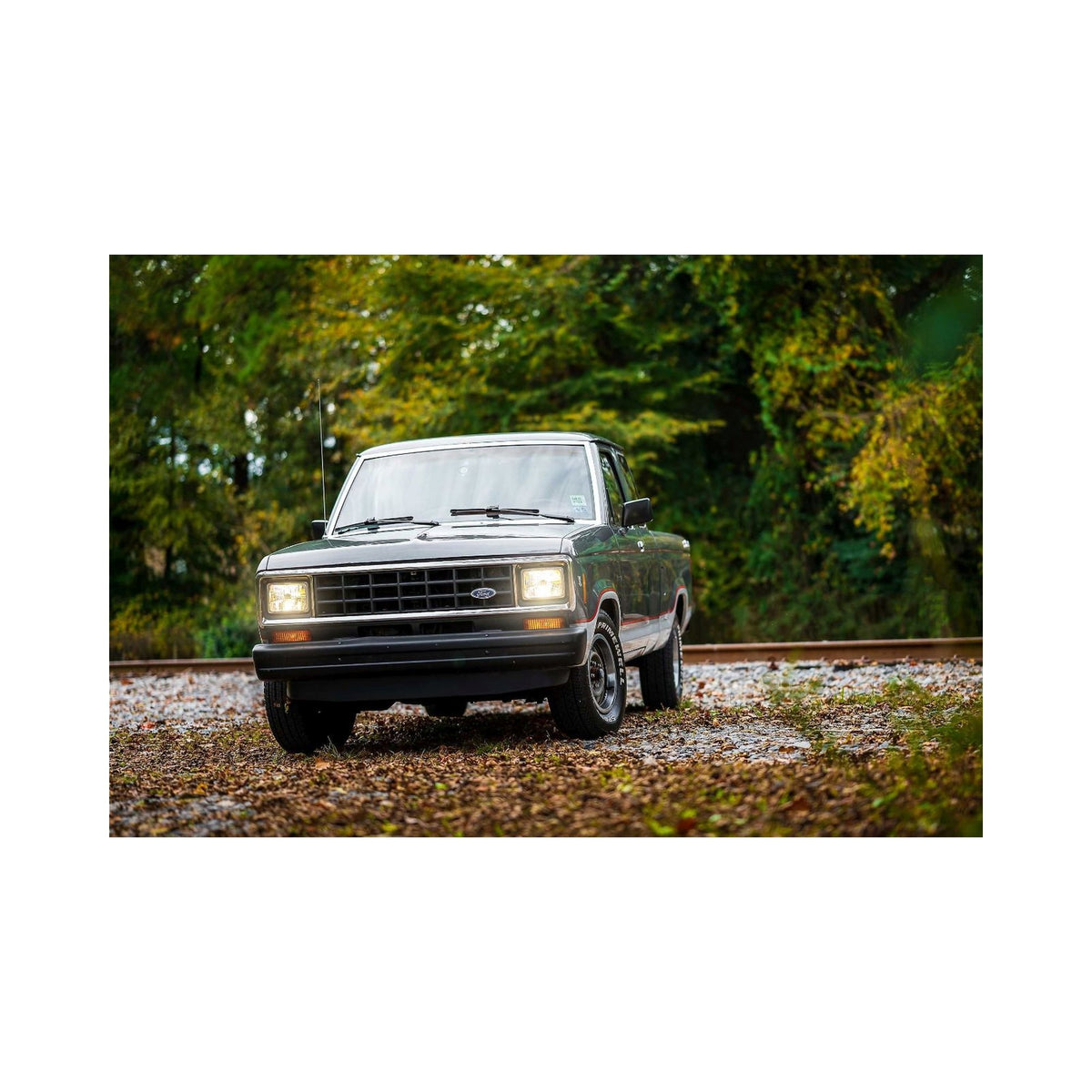 Holley RetroBright LED Forward Facing Light - Classic White (3000K) - LFRB130