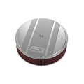 Holley Vintage Series GM Licensed Air Cleaner - Polished - 120-174