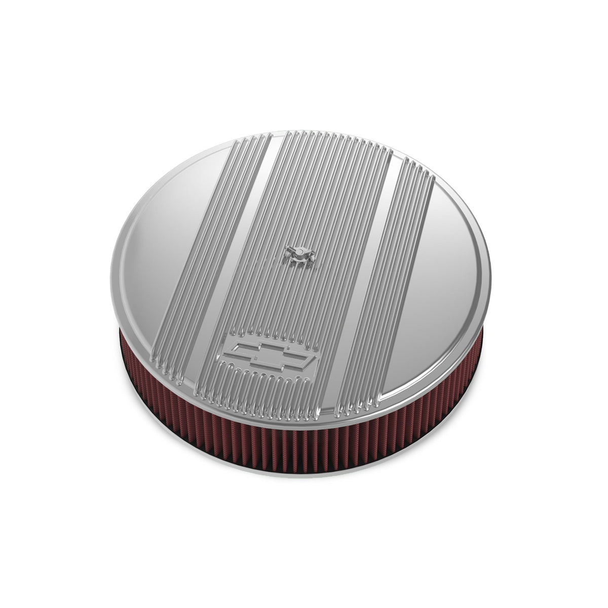 Holley Vintage Series GM Licensed Air Cleaner - Polished - 120-174