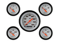 Classic Instruments Velocity White Five Gauge Set - VS00WBLF