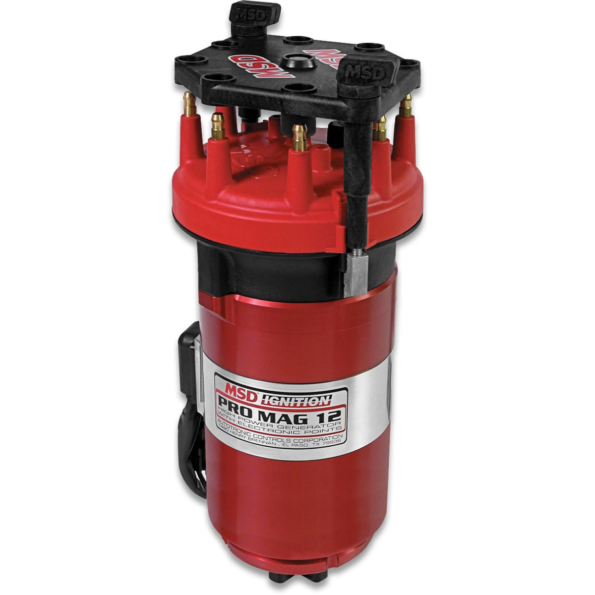 MSD Pro Mag 20 Amp Generator, CCW Rotation, Band Clamp - 81602