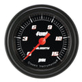 Classic Instruments Velocity Black 2-1/8" Fuel Pressure Gauge (15 PSI) - VS145BBLF