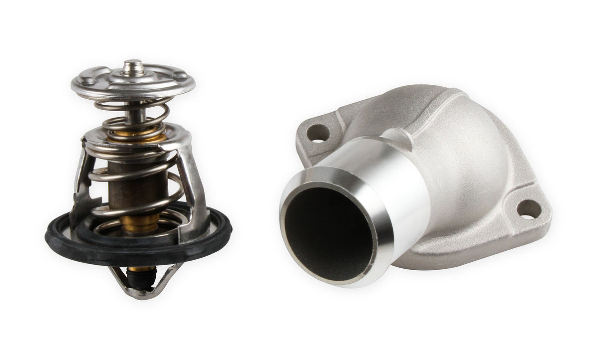 Holley REPLACEMENT THERMOSTAT AND HOUSING - 97-169