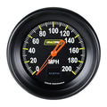 Classic Instruments Racepak 3-3/8" Speedometer Gauge Black - 250-CI-55DBB