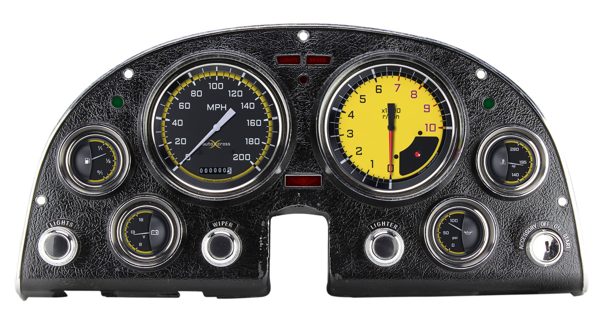Classic Instruments 1963-67 Corvette AXY, OLED-GM - CO63DAXY