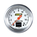 Classic Instruments Racepak 2-5/8" Brake Press White - 250-CI-367WA