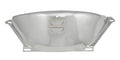 Mr. Gasket Transmission Dust Cover - Chrome - 5135