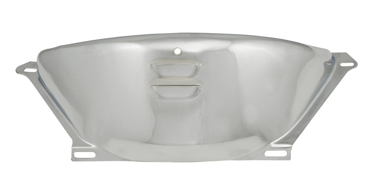 Mr. Gasket Transmission Dust Cover - Chrome - 5135