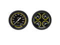 Classic Instruments AutoCross Yellow Two Gauge Set - AX02YBPF