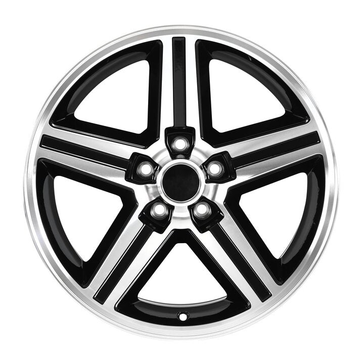 REV Wheels Replica 652 Series IROC - 18x8 - 4.5 BS - 5x4.75 - 652MB-8834