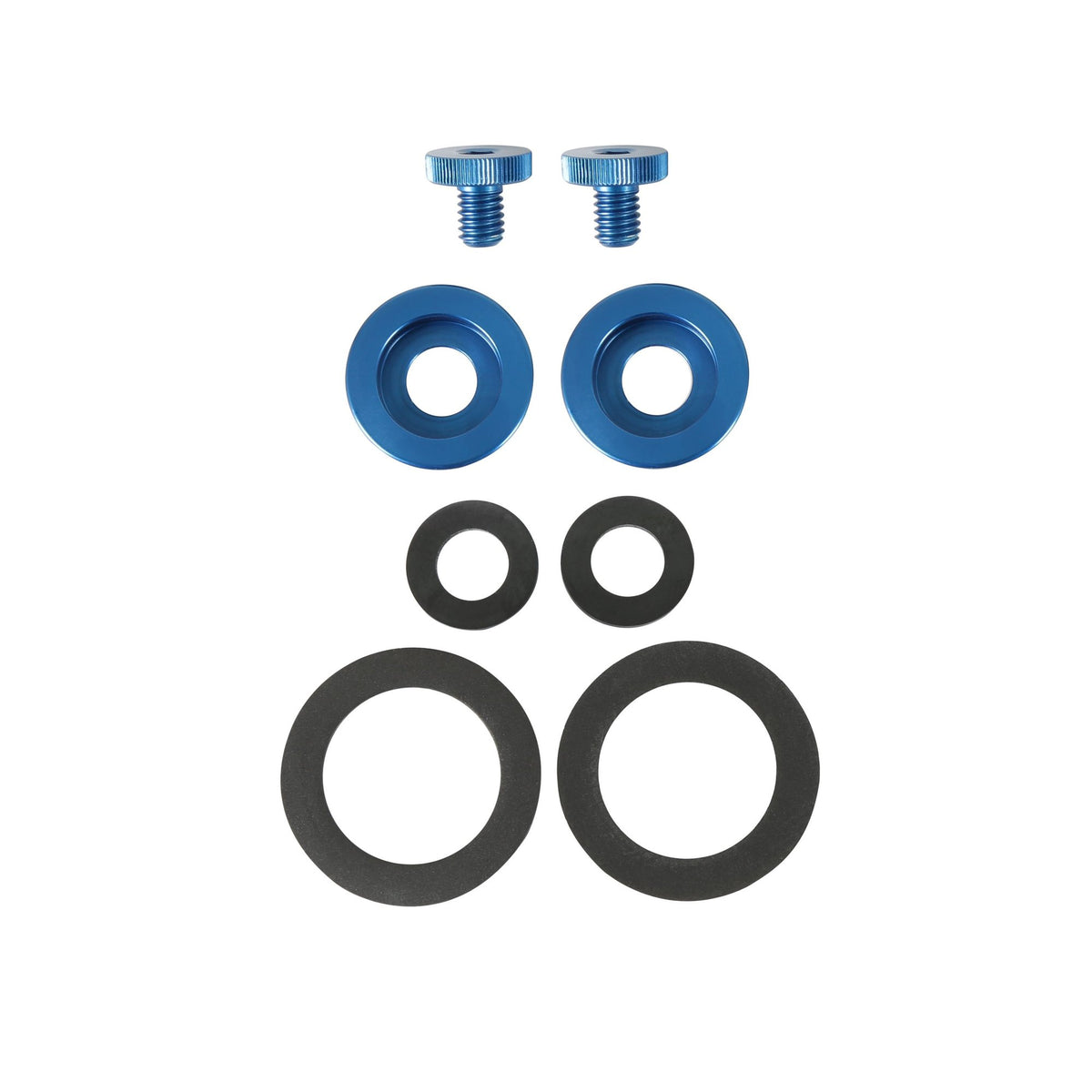 Stilo PEAK COLORED SCREW KIT- Blue - YA0865B