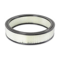 Mr. Gasket Air Filter - 14 Inch x 3 Inch - Replacement - White - 6403