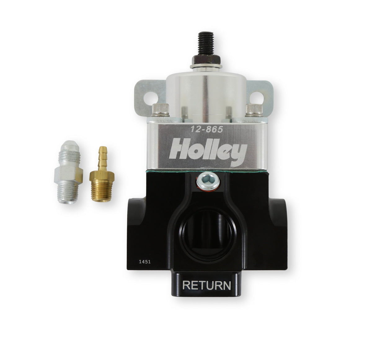 Holley 4 Port VR Series Fuel Pressure Regulator - 12-865