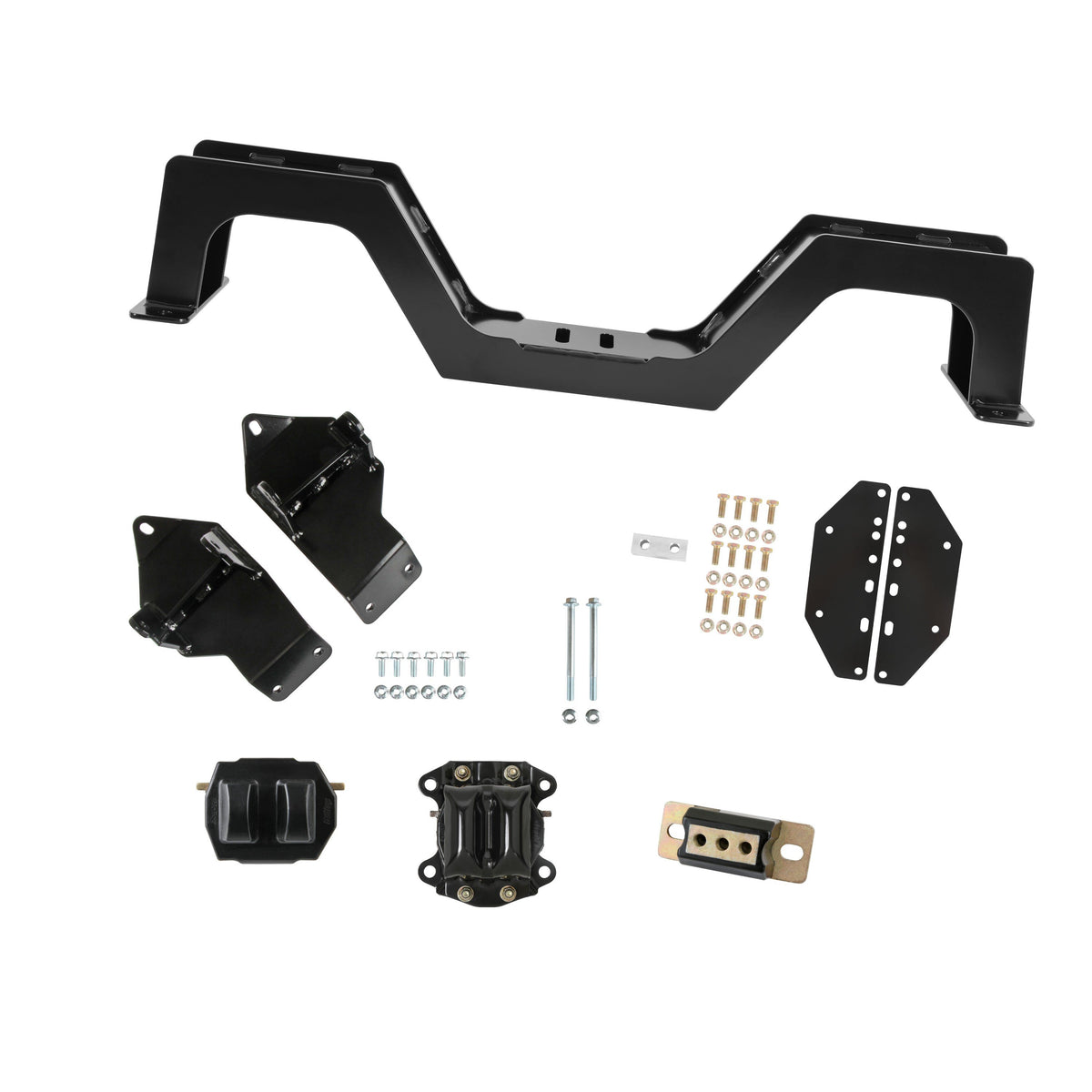 Holley GM C10 63-67 Level 1 LS Swap Essentials - Automatic - SE1-C106367-LSX-A2