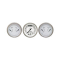 Classic Instruments Classic White 3" Ultimate with Two 3" Gauges GM - CW34SLC