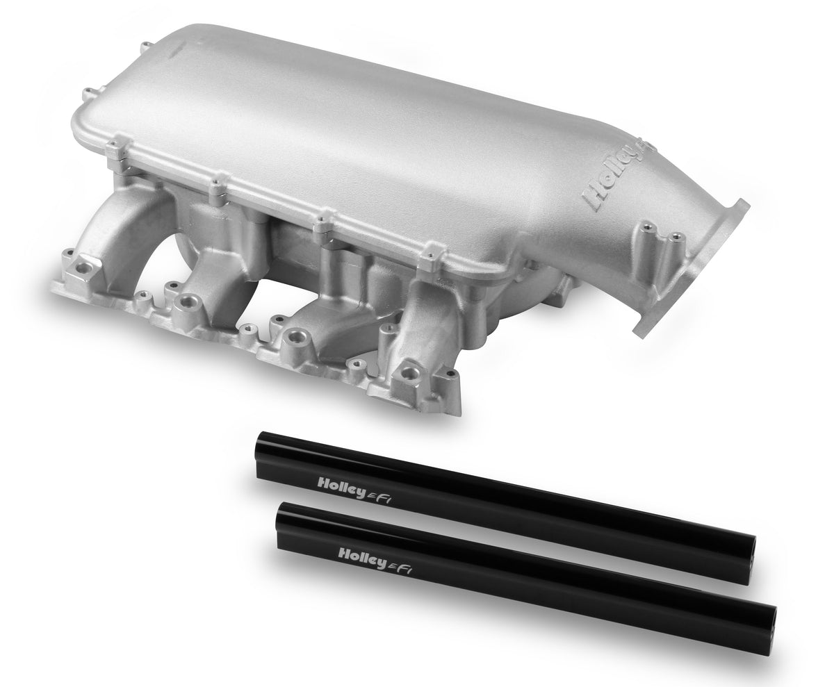 Holley EFI Holley Mid-Rise Intake - GM LS3/L92 w/ 105mm Top - 300-128