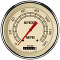 Classic Instruments Vintage 4-5/8" Speedometer Gauge - VT56SLF