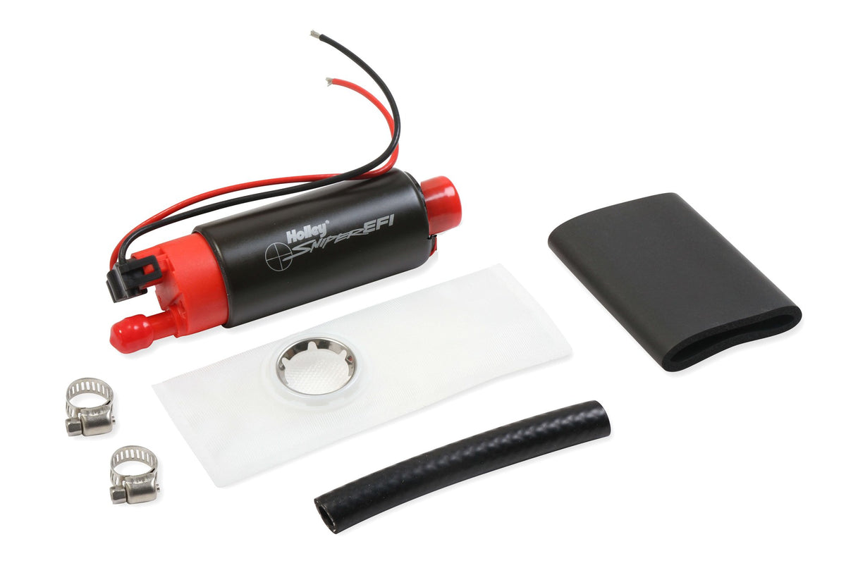 Holley Sniper EFI E85 In-Tank Electric Fuel Pump - 340 LPH - 19-340