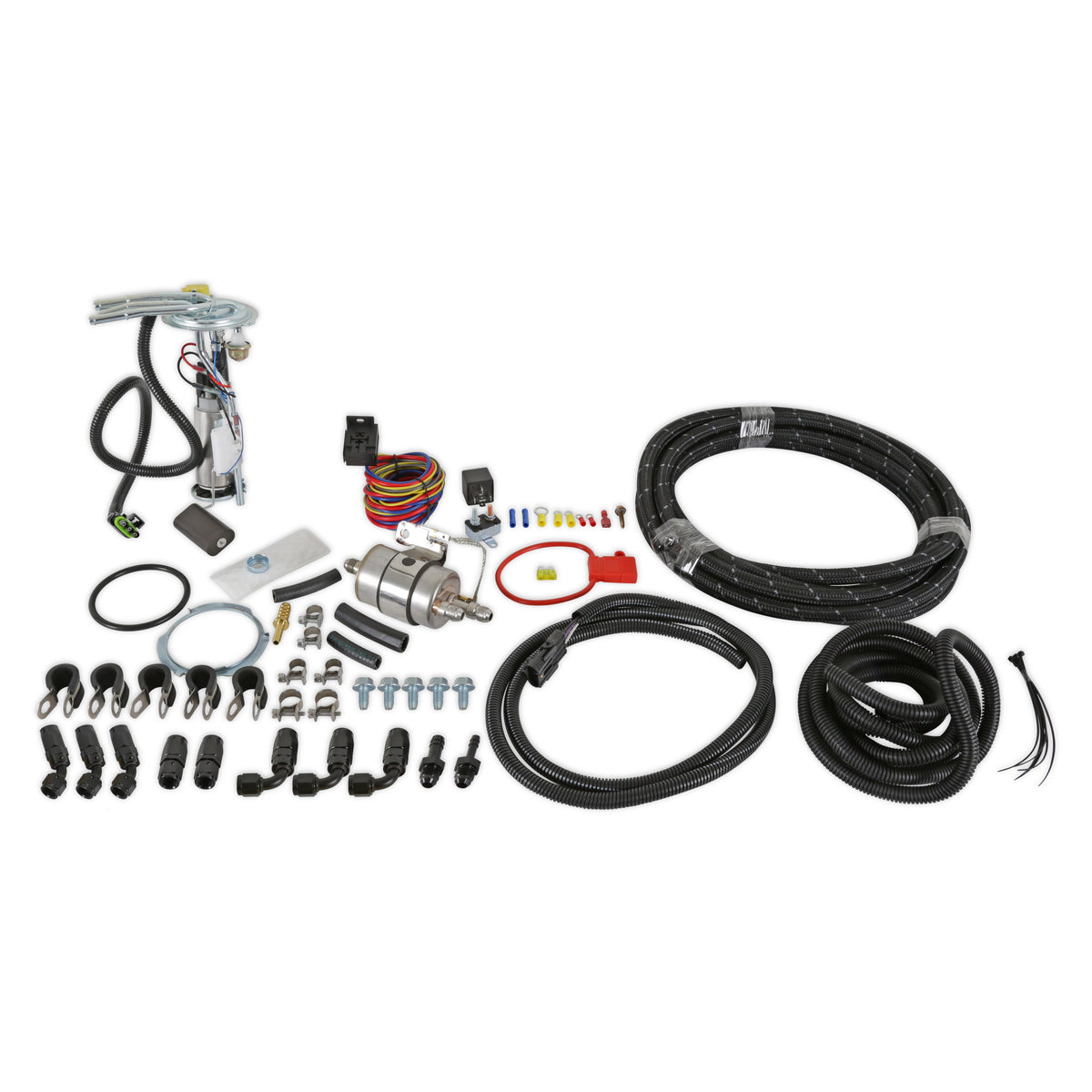 Holley G-BODY RETURNLESS FUEL SYSTEM KIT - 526-23