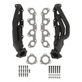 Flowtech Shorty Headers - Black Painted - 91730FLT