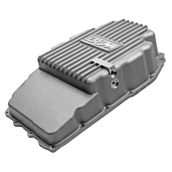 B&M Cast Transmission Pan - GM 8L90 2019+ - 70399