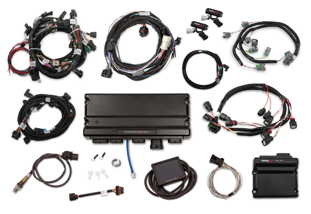 Holley EFI Terminator X Max - 2013-2015 Ford Coyote w/ Ti-VCT - 550-1313