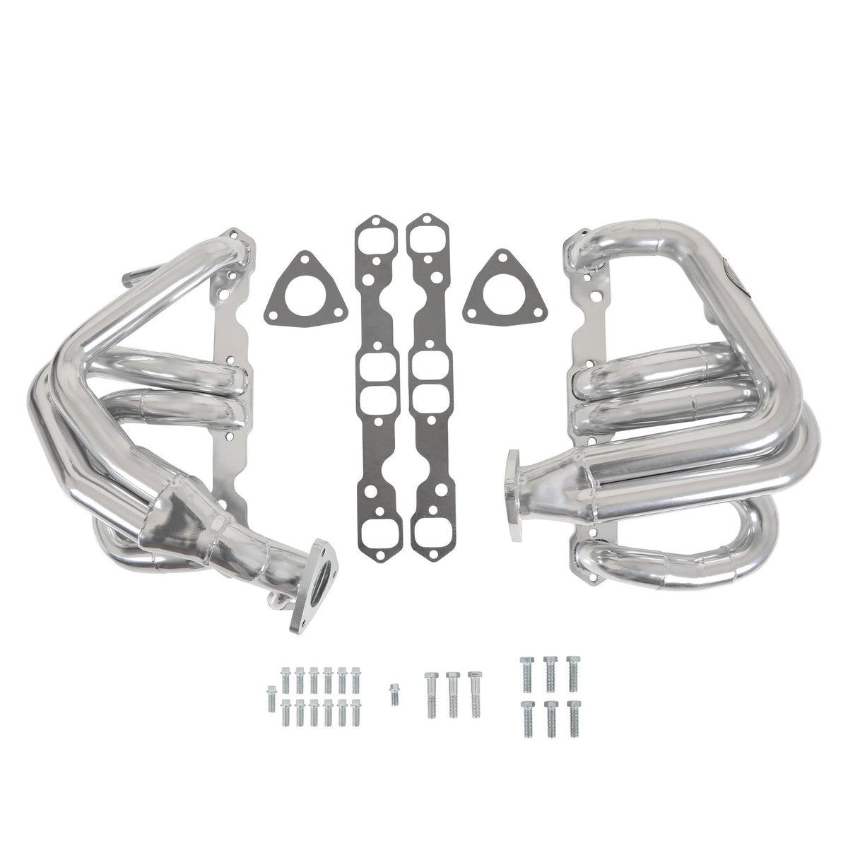 Hooker Super Competition Shorty Headers - Ceramic Coated - 2063-1HKR
