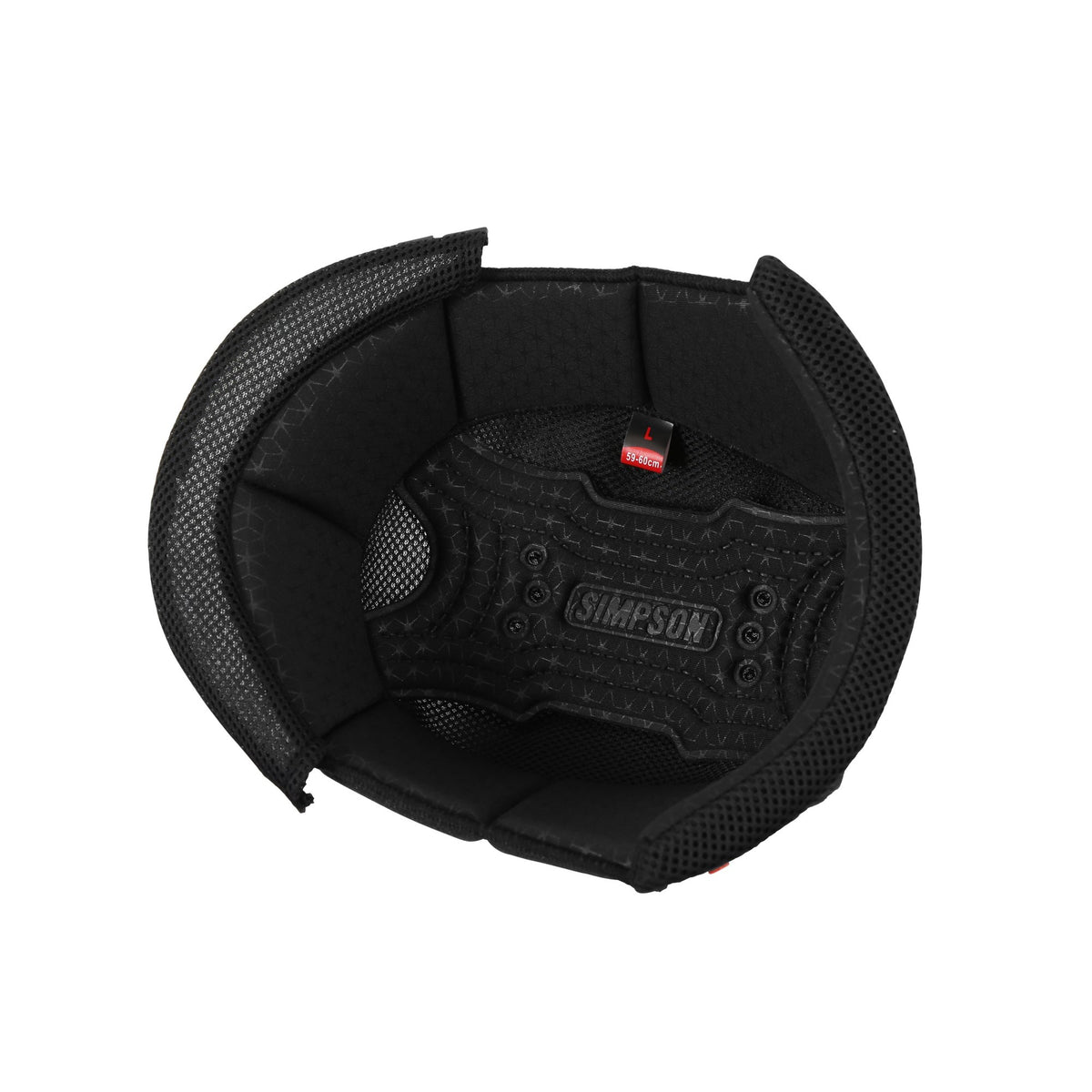 Simpson Motorcycle M62 Fit Pad - Extra Large - M62FPXL