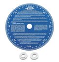 Mr. Gasket Cam Degree Wheel - 1570