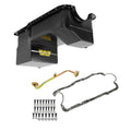 Weiand Oil Pan Kit- Fabricated - 5038WND