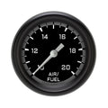 Classic Instruments Autocross Gray 2-1/8" Air Fuel Ratio Gauge - AX194GBLF