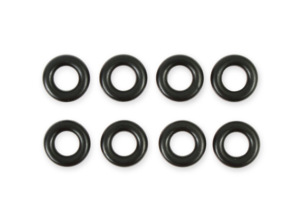 Holley Port Flange O-Rings -Size 2-234 Set Of 8 - 508-28