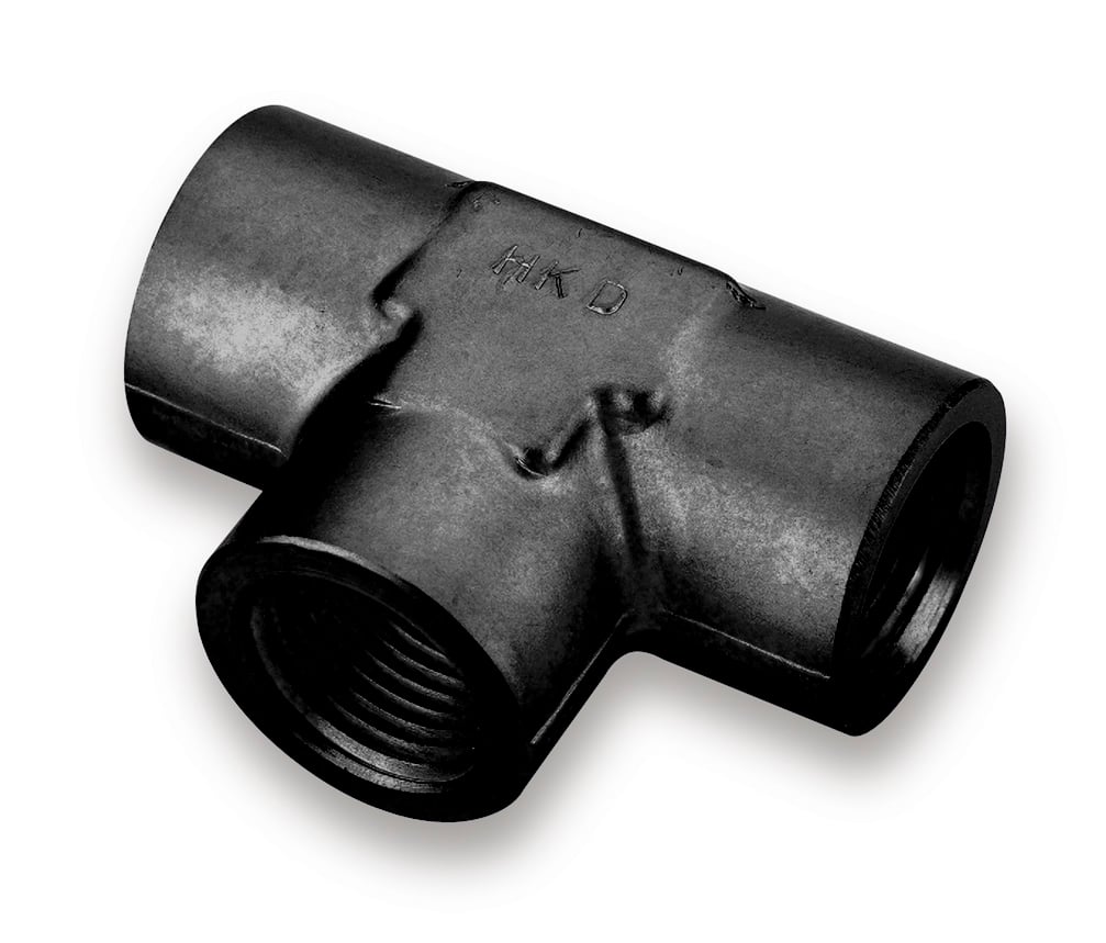 Earl’s 1/8" NPT Female Tee - AT991701ERL