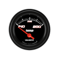 Classic Instruments Velocity Black 2-1/8" Water Temperature Gauge - VS26BBLF