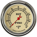 Classic Instruments Vintage 2-5/8" Exhaust Gas Tempature Gauge - VT398SLF