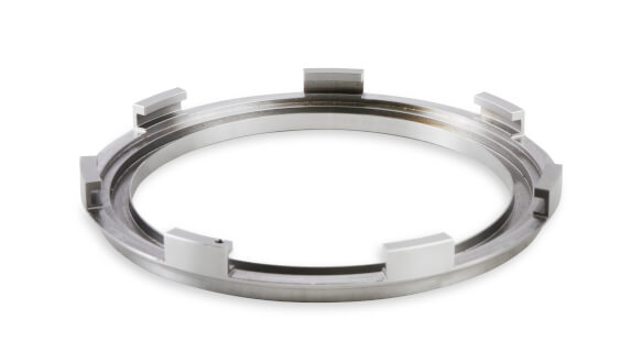 Earl’s Late Model USCAR Fuel Pump Module Mounting Ring - Steel - 166021ERL