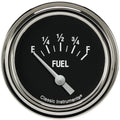 Classic Instruments Hot Rod 2-5/8" Fuel Level Gauge - HR214SLF