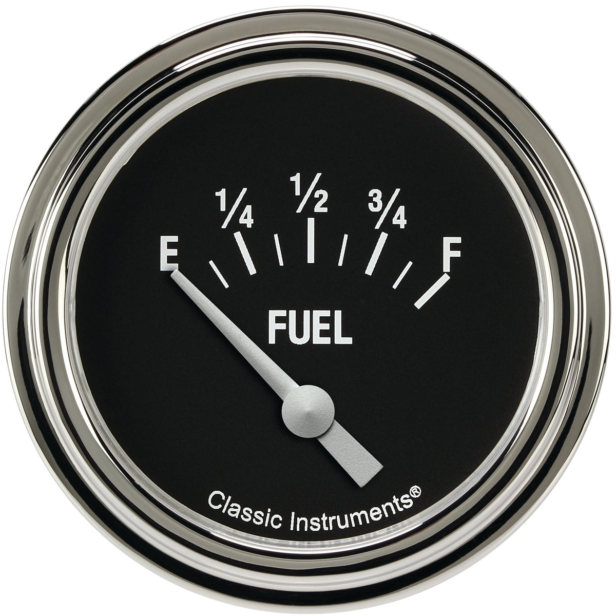 Classic Instruments Hot Rod 2-5/8" Fuel Level Gauge - HR214SLF