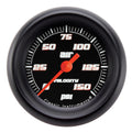 Classic Instruments Velocity Black 2-1/8"  Air Pressure Electric Gauge (150 PSI) - VS118BBPF