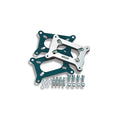 Holley Adapter Intake Manifold Spacer - 17-43