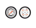 Classic Instruments Velocity White 3" Speedometer and Quad Gauge Set - VS02WBPF