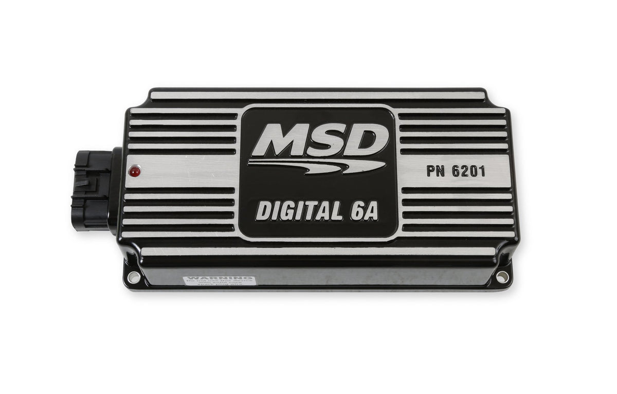 MSD Digital 6A Ignition Control - Black - 62013