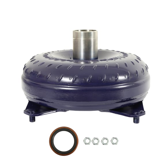 B&M Holeshot 2000 Torque Converter - 30-Spline with Clutch - 70417