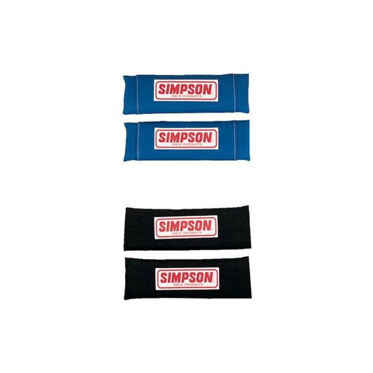 Simpson Nomex® Harness Pads - 23020BK