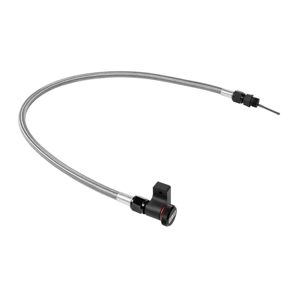 B&M Braided Dipstick Kit, 2010-2022 F-150 - 22200